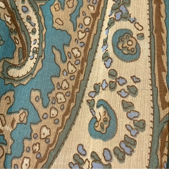 Ranna Gill Beaded Paisley Maxi Dress sz 4 - mordernwear.com